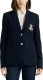 Lauren Ralph Lauren blazer met logo donkerblauw