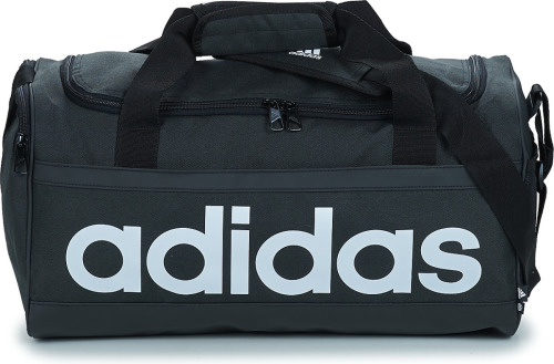 adidas Performance sporttas Linear Duffel S 25L zwart/wit