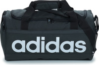 adidas Performance sporttas Linear Duffel S 25L zwart/wit