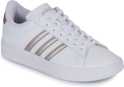 adidas Sportswear Grand Court 2.0 sneakers wit/platina metallic