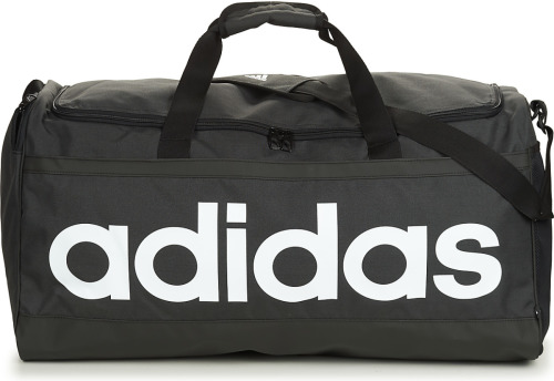 adidas Performance sporttas Linear Duffel 63 L zwart/wit