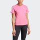 adidas Performance hardloopshirt roze/wit