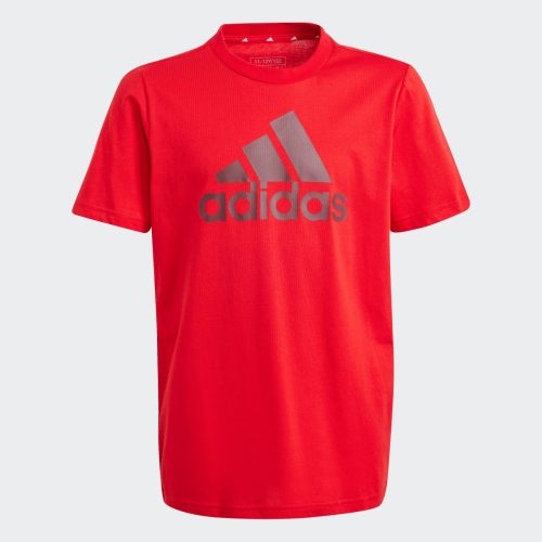 adidas Sportswear T-shirt rood/donkergrijs