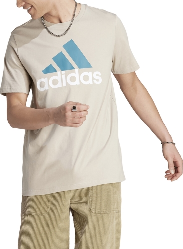 adidas Sportswear T-shirt beige/turquoise