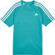 adidas Sportswear T-shirt turquoise/wit
