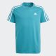 adidas Sportswear T-shirt turquoise/wit