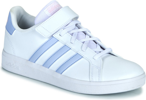 adidas Sportswear Grand Court 2.0 EL sneakers wit/lichtblauw/roze