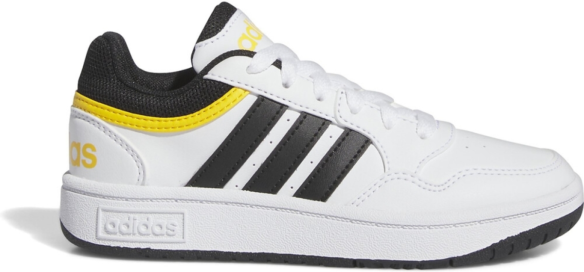 adidas Sportswear Hoops 3.0 sneakers wit/zwart