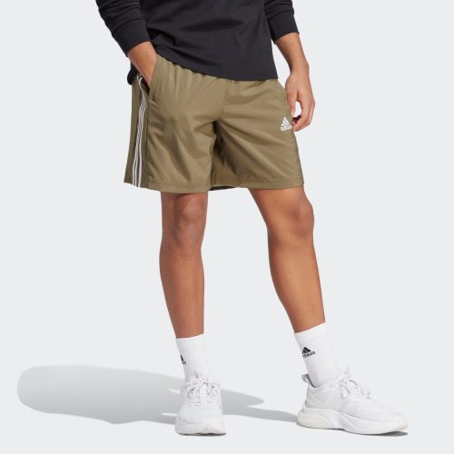 adidas Sportswear short kaki/wit