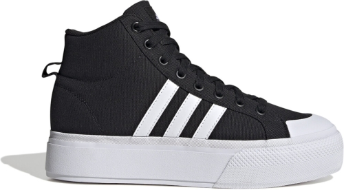adidas Sportswear Bravada 2.0 Mid Platform sneakers zwart/wit