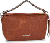 Desigual schoudertas bruin