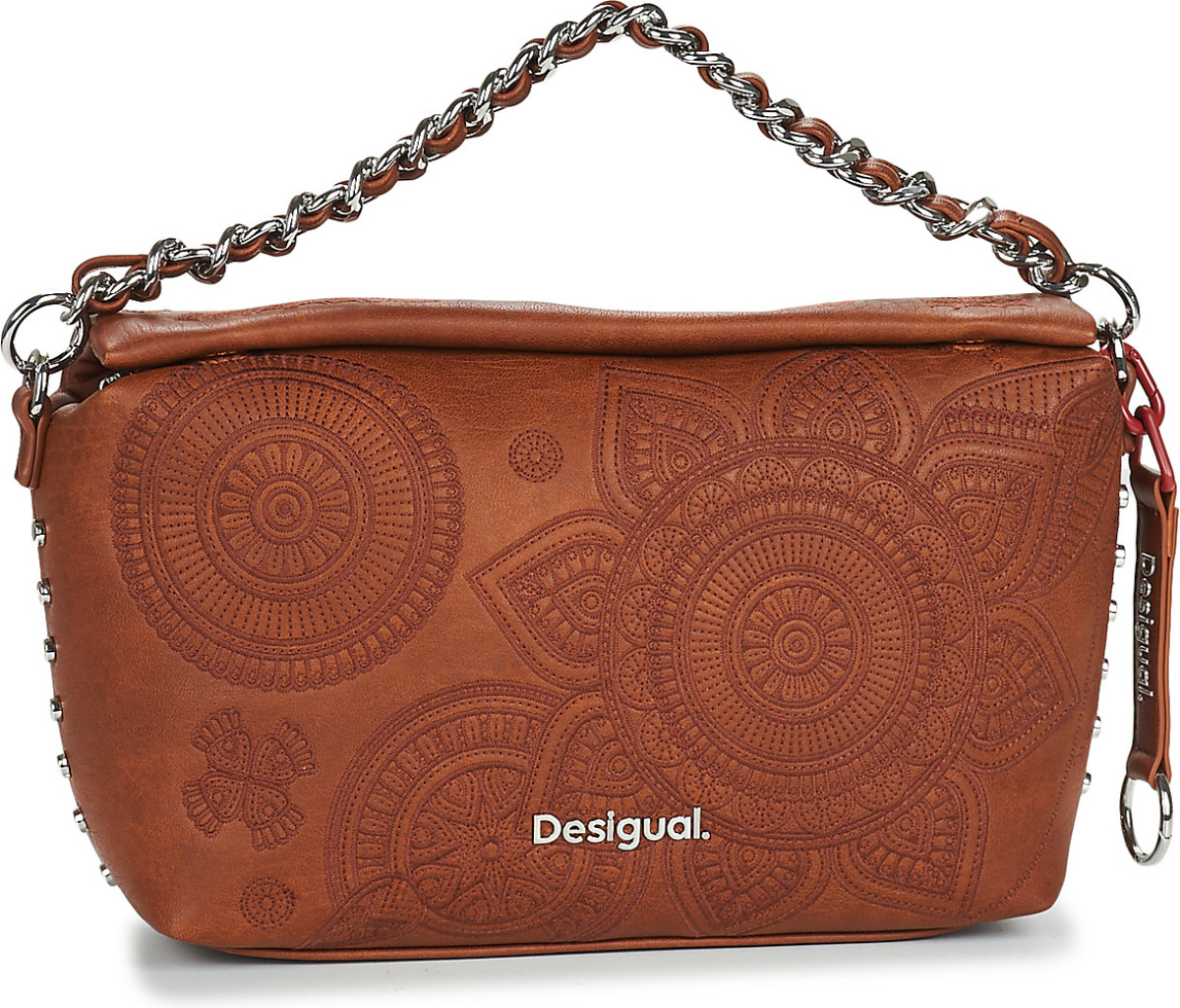Desigual schoudertas bruin