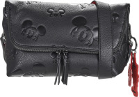 Desigual schoudertas zwart/rood