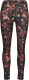 ONLY PLAY sportlegging ONPFLORA zwart/donkerrood