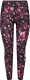 ONLY PLAY sportlegging ONPFLORA zwart/donkerrood