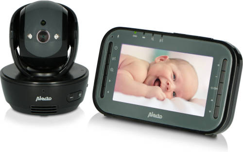 Alecto DVM200MBK - Babyfoon met camera en 4.3' kleurenscherm