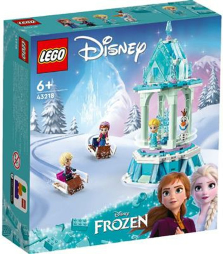 LEGO Disney Princess De magische draaimolen van Anna en Elsa 43218
