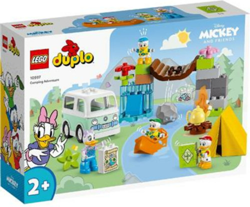 LEGO Duplo Kampeeravontuur 10997