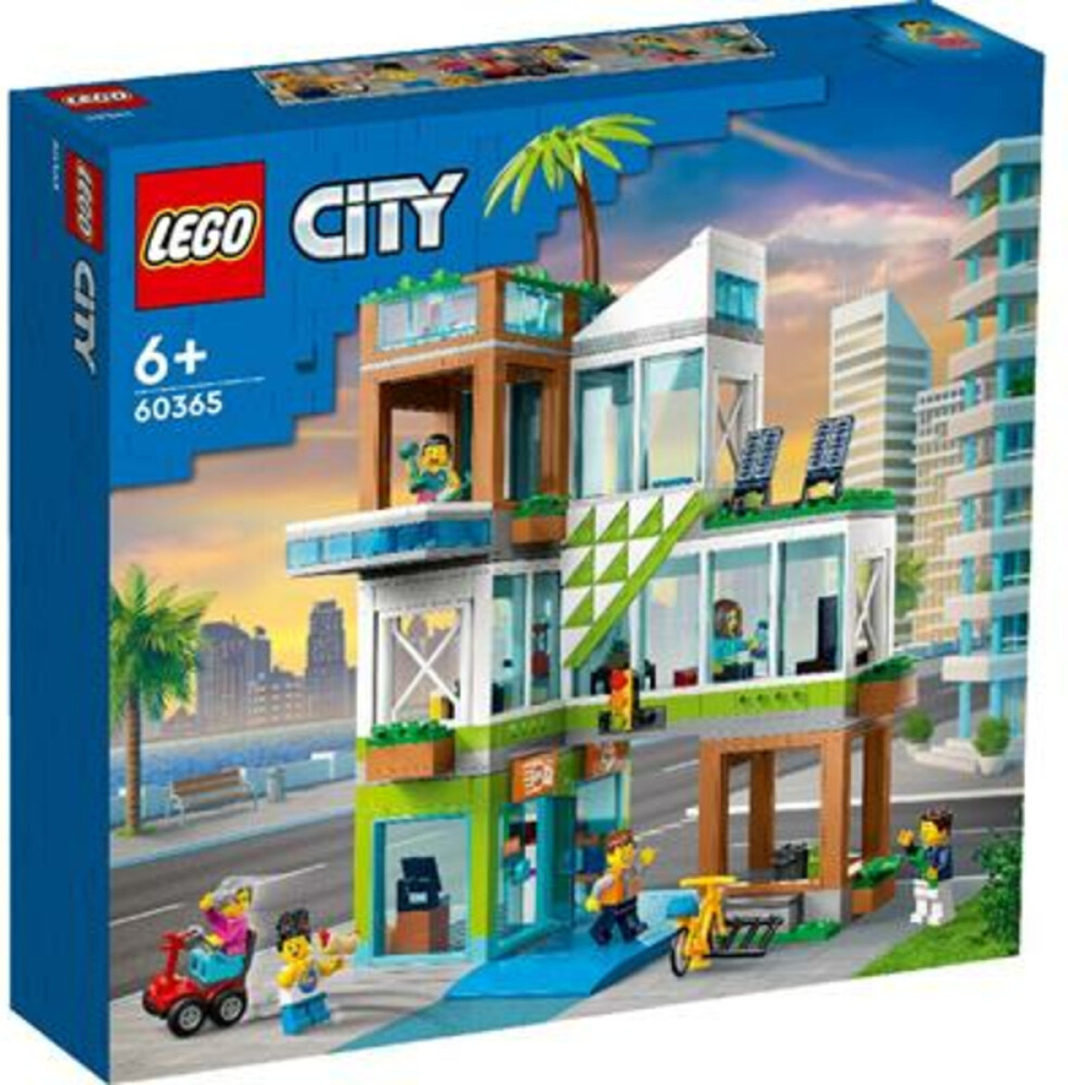 LEGO City Appartementsgebouw 60365