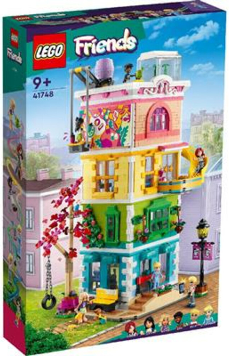 LEGO Friends Heartlake City Buurtcentrum 41748