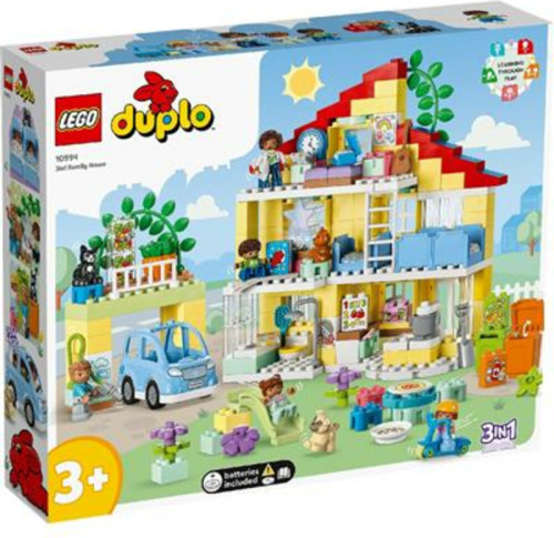 LEGO Duplo 3-in-1 Familiehuis 10994