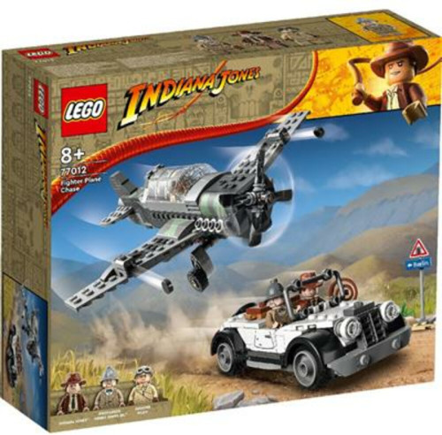 LEGO Ninjago Gevechtsvliegtuig achtervolging 77012