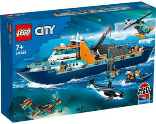 LEGO City Poolonderzoeksschip 60368