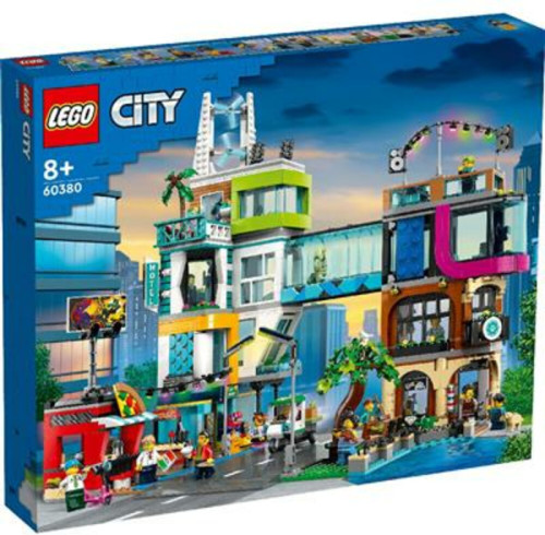 LEGO City Binnenstad 60380