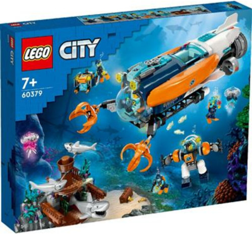 LEGO City Duikboot voor diepzeeonderzoek 60379