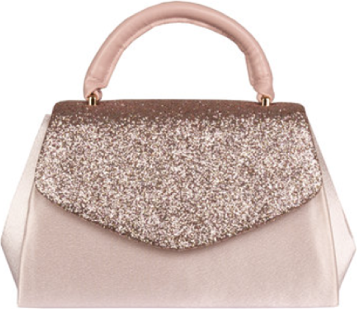 Bulaggi party clutch Thalia champagne