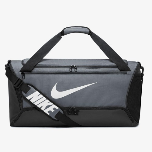 Nike sporttas Brasilia 60L antraciet