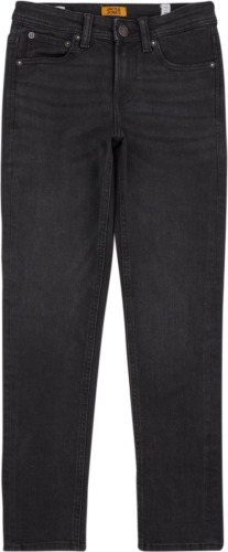 Jack & Jones JUNIOR low waist slim fit jeans JJIGLENN JJORIGINAL black denim