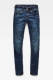 G-star Raw straight fit jeans Midge donkerblauw