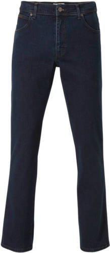 Wrangler straight fit jeans Texas blue black