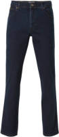 Wrangler straight fit jeans Texas blue black