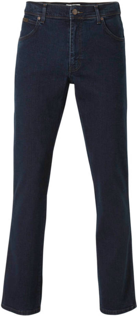 Wrangler straight fit jeans Texas blue black