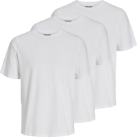 Jack & Jones T-shirt JACUNDER (set van 3) wit