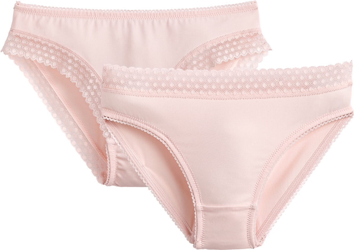 La Redoute Collections Set van 2 slips in microvezel, Microflex