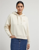 Lee Hoodie met print vooraan