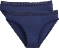 La Redoute Collections Set van 2 slips in microvezel, Microflex