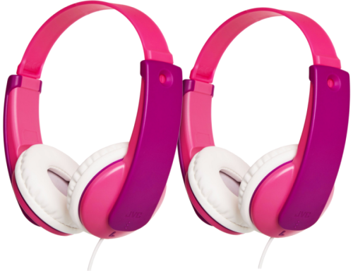 JVC HA-KD7 Roze duopack