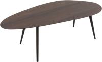 Goossens Eettafel Ferry, Organisch 160 x 80 cm