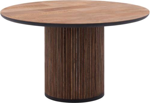 Goossens Eettafel Adel, Rond 140 x 140 cm