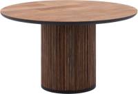 Goossens Eettafel Adel, Rond 130 x 130 cm