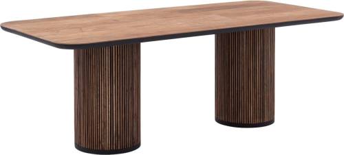 Goossens Eettafel Adel, 225 x 100 cm