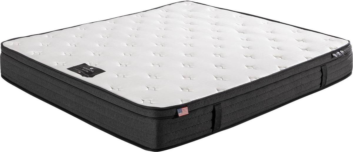 Goossens Matras Black Label, 90 x 200 cm pocketvering