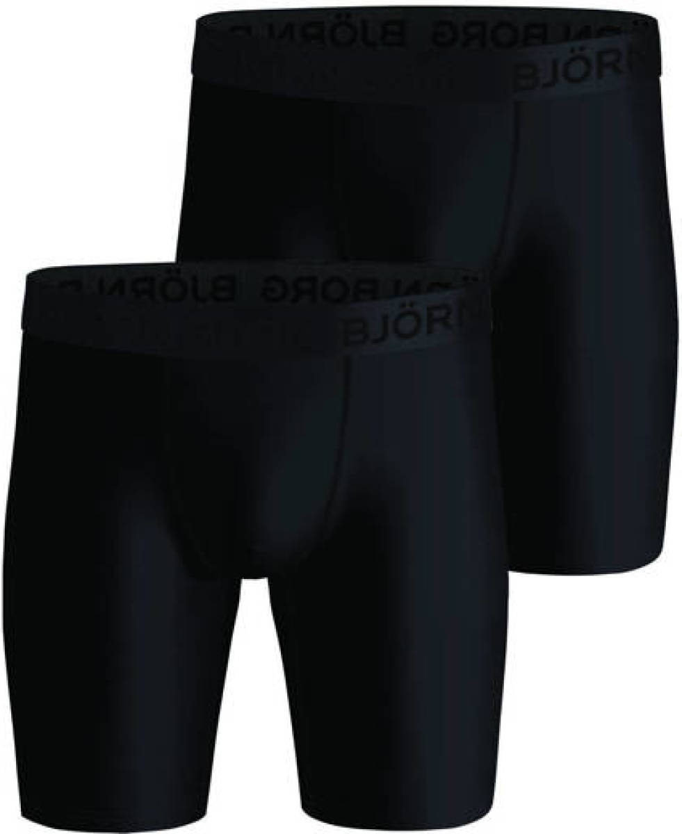 Bjorn borg PERFORMANCE microfiber boxershort (set van 2)
