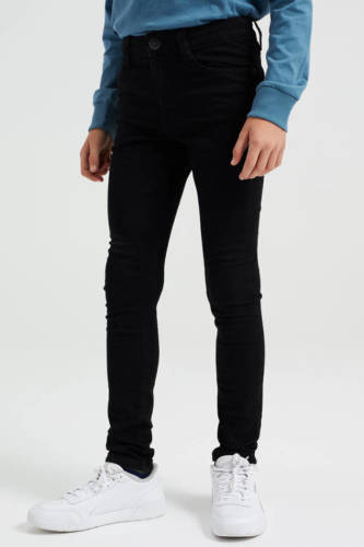 WE Fashion super skinny jeans black uni