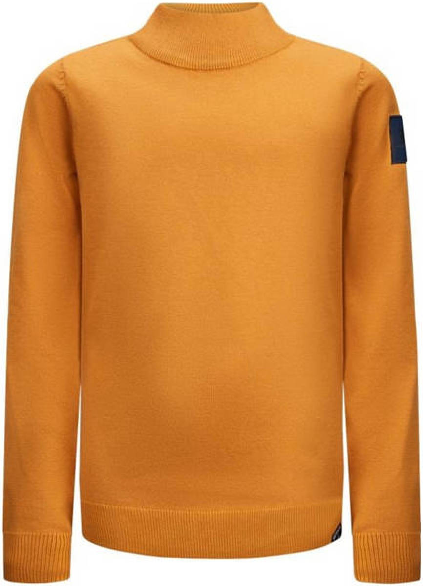 Retour Denim trui Carlos camel