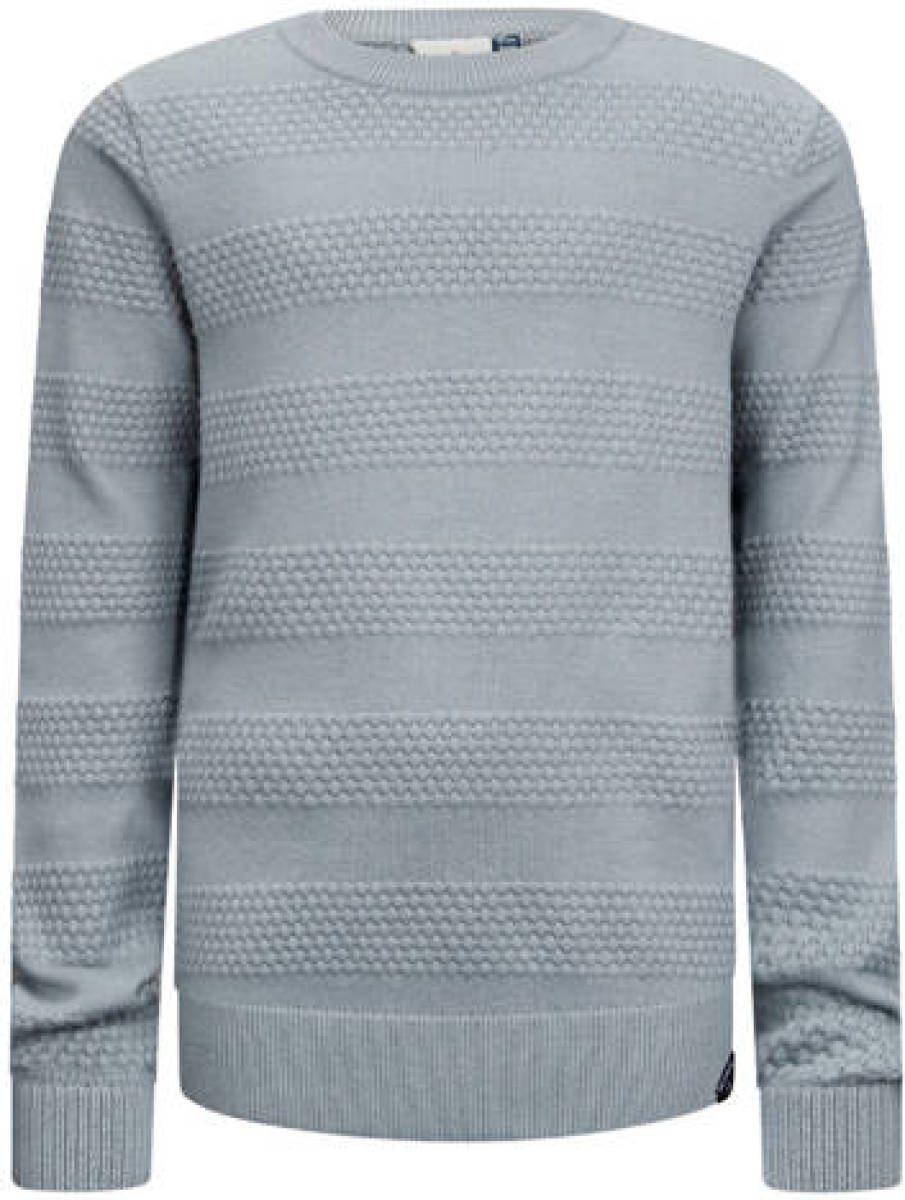 Retour Denim trui Jeroen grijs